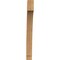 Ekena Millwork 3 1/2"W x 24"D x 36"H Imperial Smooth Knee Brace, Western Red Cedar BRC04X24X36IMP00SWR - alternate 2